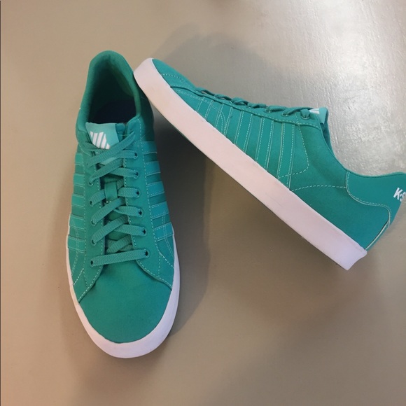 K-Swiss Womens Belmont SO Fashion Sneaker K-Swiss Womens Belmont SO Fashion Sneaker